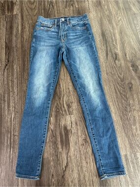 GAP Blue Skinny Stretch Jeans